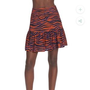 Corey Lynn Calter “Blair” mini skirt - NWT - size medium - Auburn game day